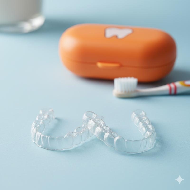 Clear aligners for kids