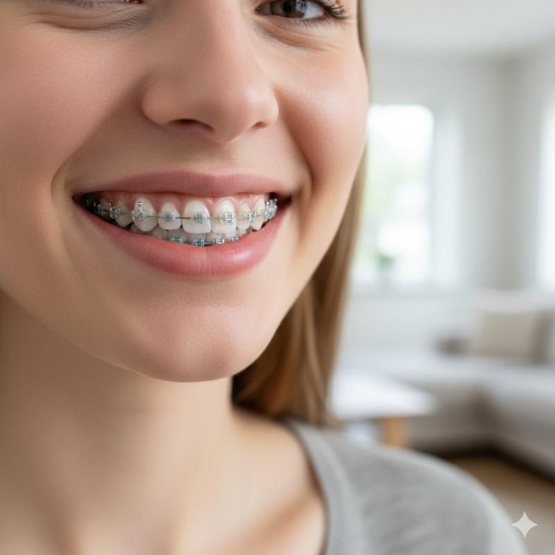 Metal braces for kids